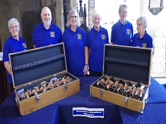 Restored Hanbells with the band