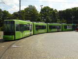  A tram in Bremen