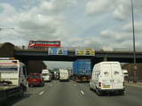  Queuing for the Dartford Crossing Tunnel.
