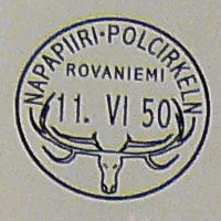 1950 Postmark