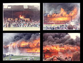 Bradford City Fire Disaster 1985