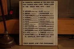 Dewsbury Minster Memorials
